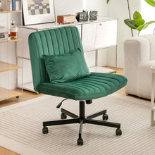 Load image into Gallery viewer, Criss Cross Office Chair With Adjustable Height, Ergonomic Design