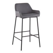 Load image into Gallery viewer, Daniella - Stylish Design Industrial Fixed Height Bar Stool (Set of 2)