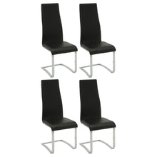 Load image into Gallery viewer, High Back Side Chairs Dining Chairs With Padded Upholstery (Set of 4)