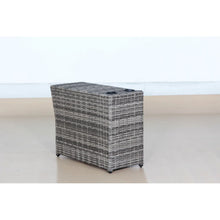Load image into Gallery viewer, Shick Outdoor Side Table - Gray Mix