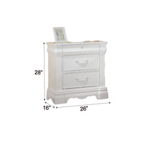 Load image into Gallery viewer, Estrella - Nightstand - White