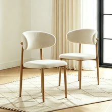 Load image into Gallery viewer, Medieval Modern Farmhouse Dining Chair