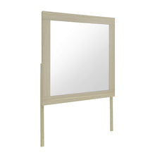 Load image into Gallery viewer, 35" Square Frame Mounted Dresser Mirror - Natural