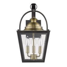 Load image into Gallery viewer, Savannah 3-Light Wall Light - Oil-Rubbed Bronze