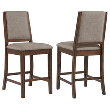 Load image into Gallery viewer, Allen - Upholstered Counter Chair (Set of 2) - Oak