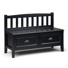 Load image into Gallery viewer, Burlington - Entryway Storage Bench With Drawers