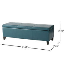 Load image into Gallery viewer, Glouster - Contemporary Storage Ottoman