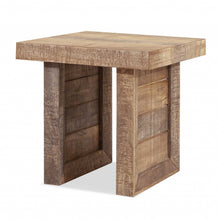 Load image into Gallery viewer, 20" Solid Wood Square End Table - Brown