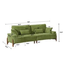 Load image into Gallery viewer, Comfortable Deep Seated Sofa With Pillows