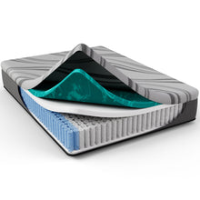 Load image into Gallery viewer, Bib Nl - 12" Pro Gel Hybrid Medium Mattress