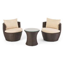 Load image into Gallery viewer, Kono - Chat Set Outdoor Furniture