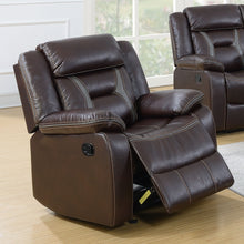 Load image into Gallery viewer, Modern Recliner With Pillow Arms And Headrest