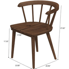 Load image into Gallery viewer, Kingsley - Dining Chair (Set of 2) - Brown