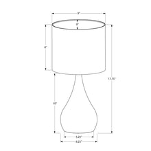 Load image into Gallery viewer, Lighting, Table Lamp, Contemporary (Set of 2) - Black