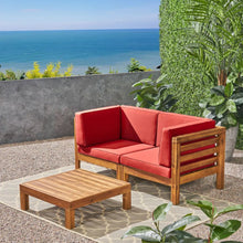 Load image into Gallery viewer, Oana - 3 Piece Love Seat Set With Coffee Table