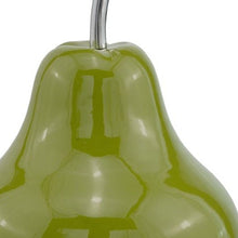 Load image into Gallery viewer, Decorative Pear Tabletop Sculpture (354657) - Green