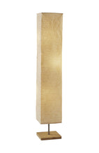 Load image into Gallery viewer, Wildside Paper Shade Floor Lamp With Wood Base - Natural
