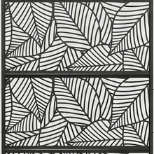 Load image into Gallery viewer, Three Panel Screen Room Divider (720087) - Black
