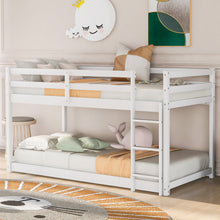 Load image into Gallery viewer, Floor Bunk Bed With Ladder