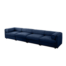 Load image into Gallery viewer, Stylish Sofa With Storage Seat And Cylindrical Backrest
