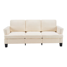 Load image into Gallery viewer, Linen Sofa - Beige