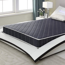 Load image into Gallery viewer, 6" Waterproof Foam Mattress - Black / Blue - Twin