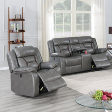 Load image into Gallery viewer, Living Room Set With Pillow Armrest And Tufted Backrest
