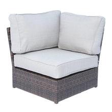 Load image into Gallery viewer, Shick - Corner Wedge Patio Chair With Cushions