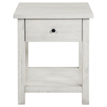 Load image into Gallery viewer, Castleton - 1 Drawer Wood End Table With Shelf