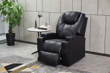 Load image into Gallery viewer, Modern Recliner Chair With Cup Holders, Remote Control