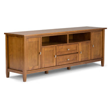 Load image into Gallery viewer, Warm Shaker - TV Media Stand, Handcrafted