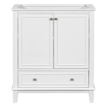 Load image into Gallery viewer, Modern Bathroom Vanity Base Only With Doors And Drawer