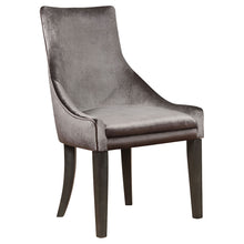 Load image into Gallery viewer, Rexford - Upholstered Dining Side Chair (Set of 2) - Gray