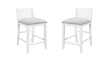 Load image into Gallery viewer, Graham - 20" Upholstered Seat Counter Height Chair (Set of 2)
