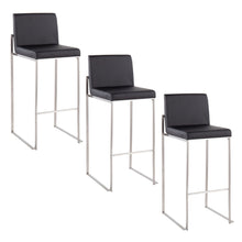 Load image into Gallery viewer, Fuji - Contemporary And Modern Elegance High Back Barstool