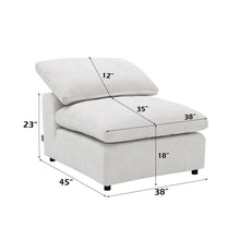 Load image into Gallery viewer, Naveen - 6 Piece Modular Sectional - Ivory