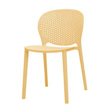 Load image into Gallery viewer, Heavy Duty Plastic Juvenile Chairs (Set of 4) - Yellow