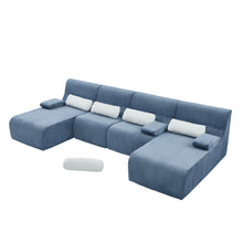 Load image into Gallery viewer, Oversized Sectional Sofa, Living Room Seating With Modular Design