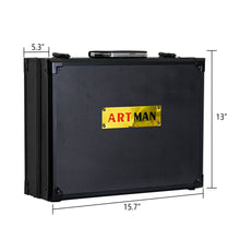 Load image into Gallery viewer, Combined Maintenance Tool Suitcase 247 Pieces Of Basic Home Maintenance Tool Set General Machinery Tool Set - Blue