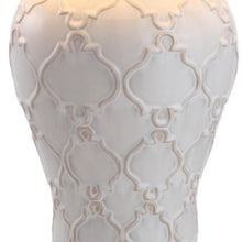 Load image into Gallery viewer, 29" Novelty Table Lamp LED With Drum Shade - Cream