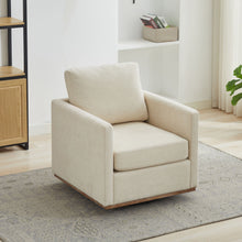 Load image into Gallery viewer, Square Upholstered Swivel Accent Chair