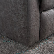 Load image into Gallery viewer, Contemporary Glider Recliner With Swivel Function