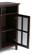 Load image into Gallery viewer, Warm Shaker - Handcrafted Medium Storage Media Cabinet