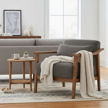 Load image into Gallery viewer, Reagan - Arm Accent Chair With Lumbar Pillow