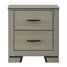Load image into Gallery viewer, Joanna - Nightstand - Weathered Gray