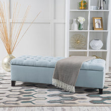 Load image into Gallery viewer, Glouster - Contemporary Storage Ottoman With Button Tufted Design