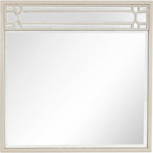 Load image into Gallery viewer, 36" Square Metal Framed Accent Mirror - Champagne