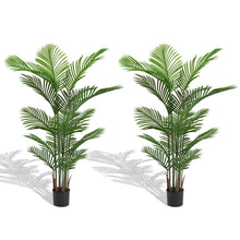 Load image into Gallery viewer, Simulate Plastic Flower Boxes With Leaves For Outdoor Home Decor (Set of 2) -