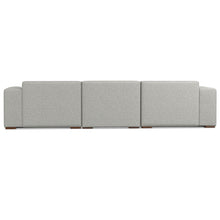 Load image into Gallery viewer, Rex - Handcrafted Sectional Sofa And Ottoman