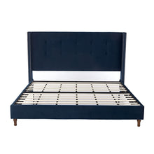 Load image into Gallery viewer, Peyton - Upholstered Bed With 54" High Headboard, Traditional Hand Buttoned Tufting